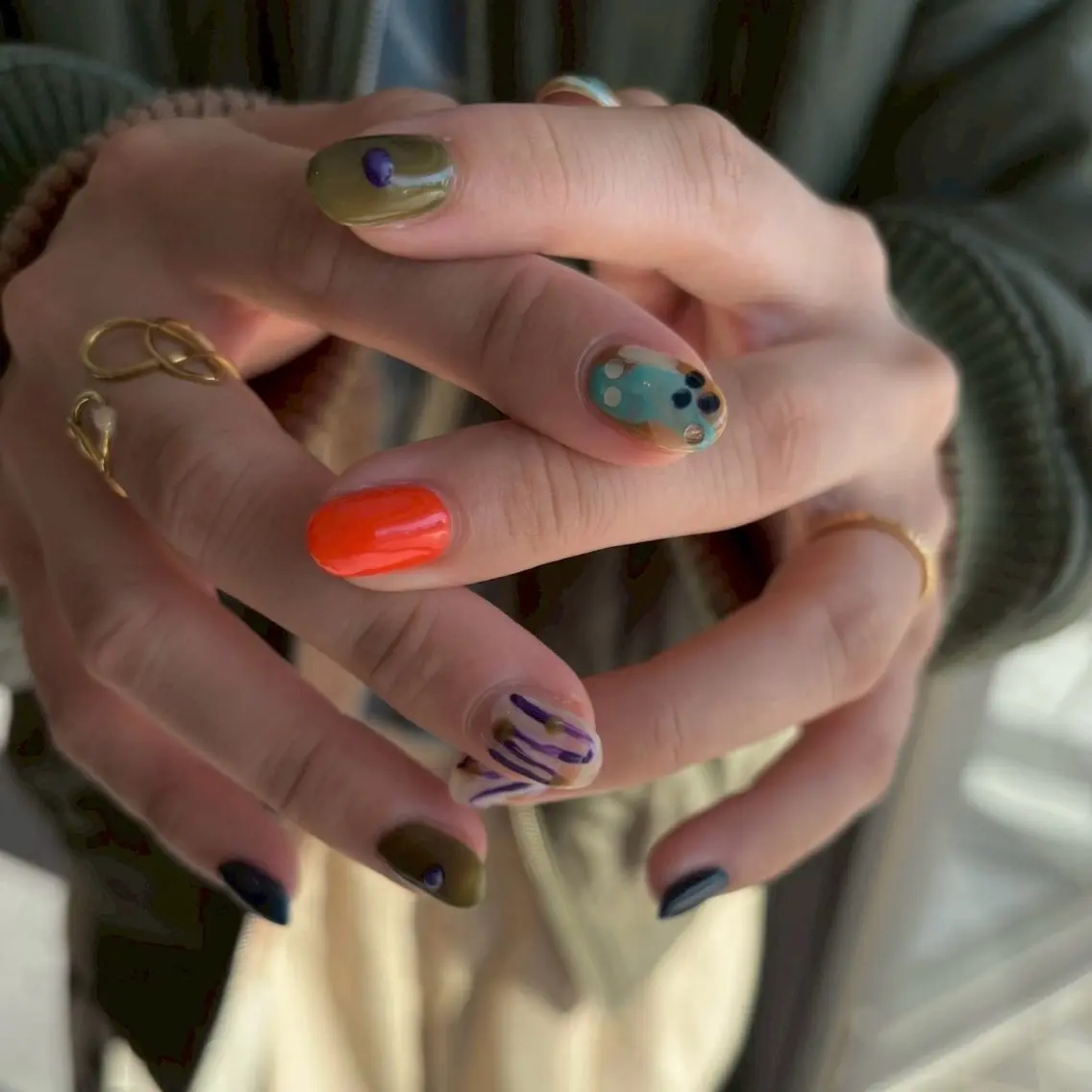 ネイル ニュアンスネイル nailsalon Rihkaのネイルデザイン