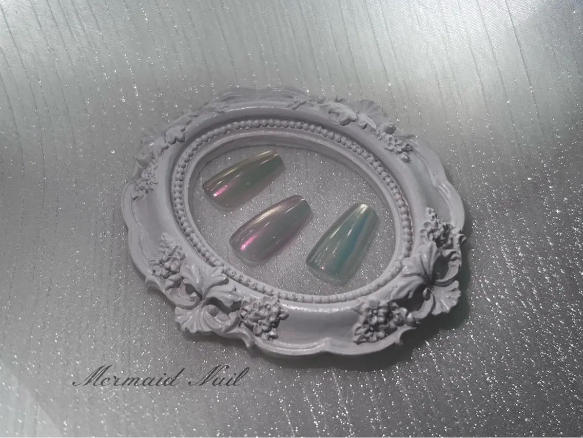 ネイル ハンドネイル Mermaid Nail♡Akariのネイルデザイン