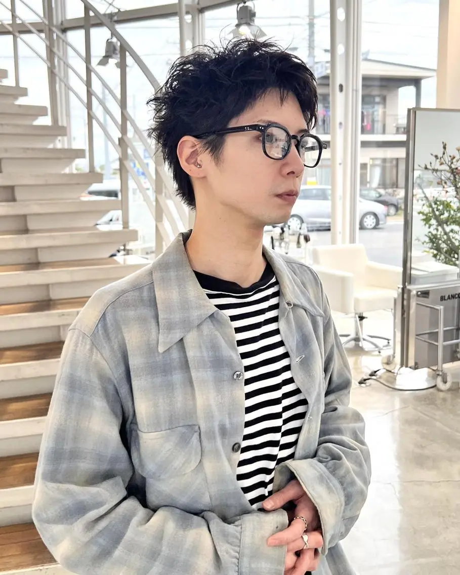 【メンズ限定✨】印象チェンジ🌟似合わせメンズカット💇♂️+眉カット✂︎の写真