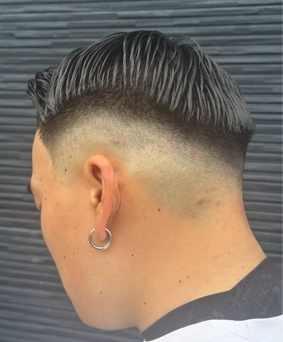 メンズ 南 勇心のヘアスタイル
