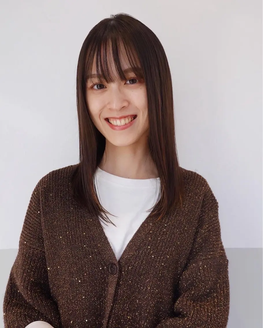 セミロング カラー カット ヘアカラー トリートメント ヘッドスパ 自由が丘 艶髪美容師✨生板🌿のヘアスタイル