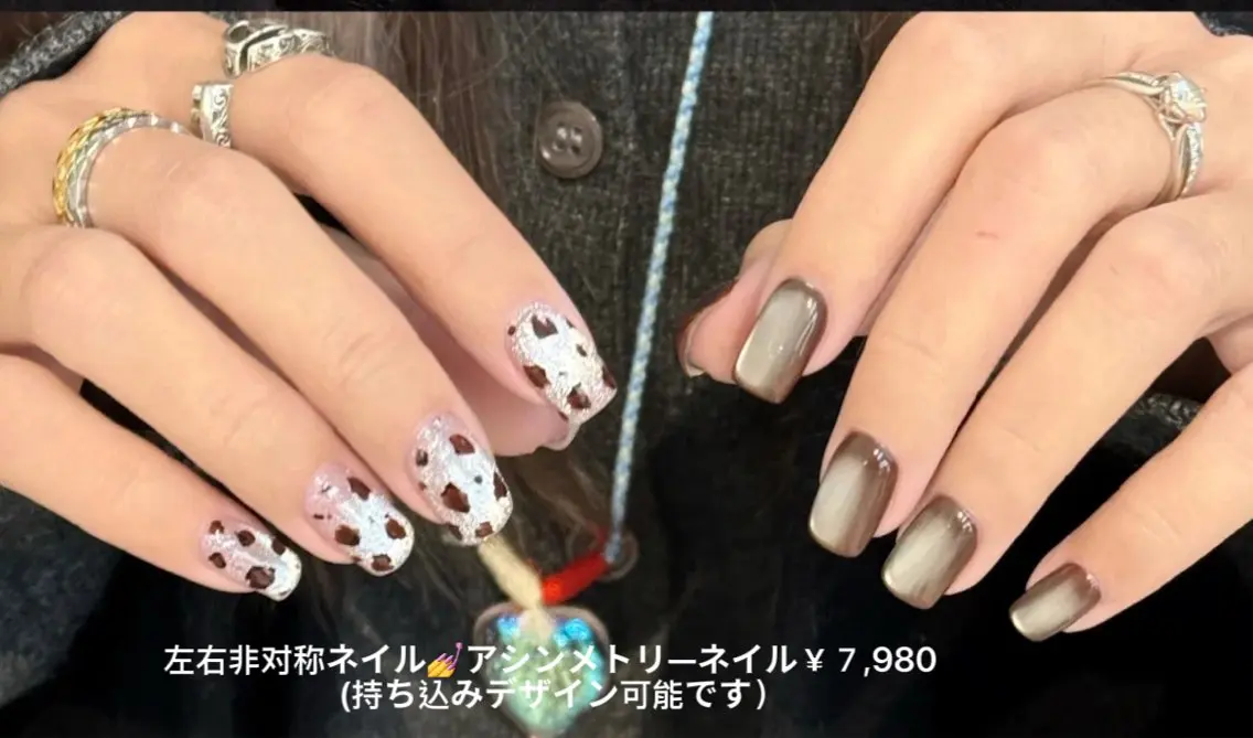 ネイル ハンドケア 日暮里2 lavenderのネイルデザイン