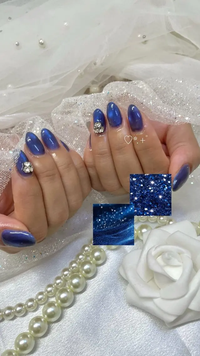 ネイル ハンドネイル Sii nail🎀 Moekaのネイルデザイン