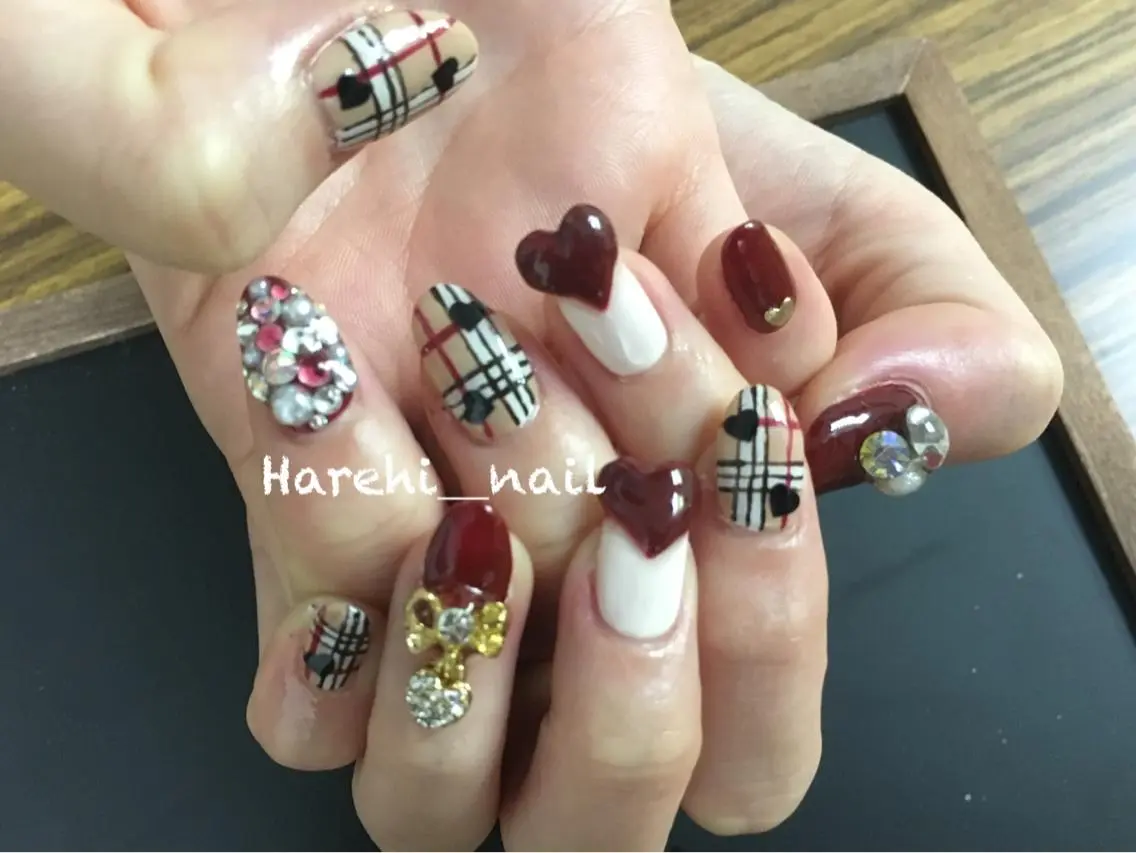 ロングネイルに最適！強度、長さを重視したい方に！【オフあり】スカルプ アート10本し放題【ジェルコート付】の写真