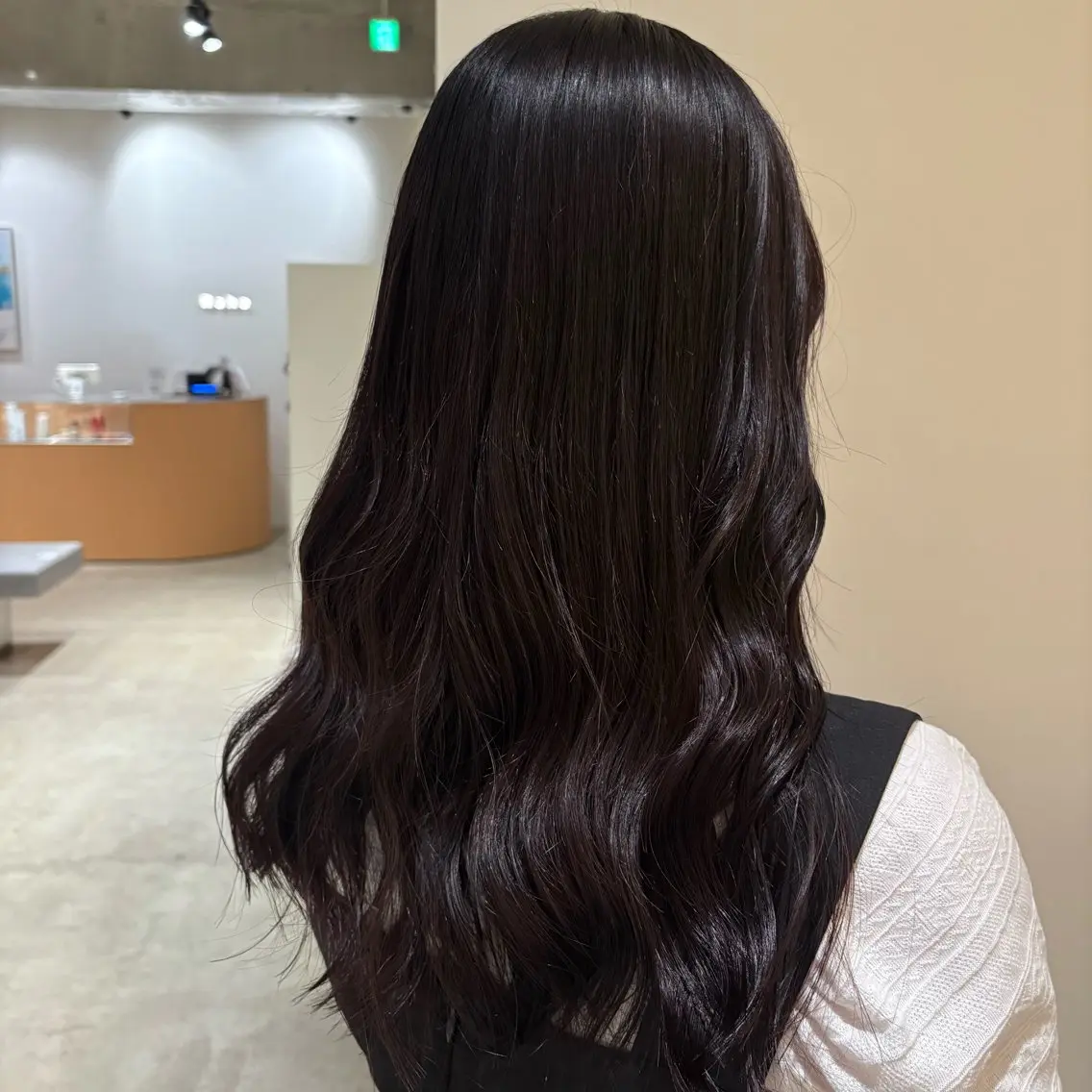 ミディアム カラー ヘアカラー kotoko/ ハイトーン/原宿のヘアスタイル