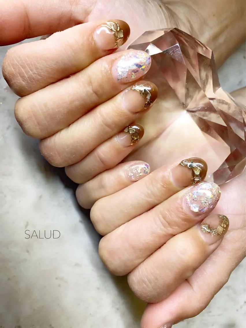 ネイル ハンドネイル Nail Salon SALUDのネイルデザイン