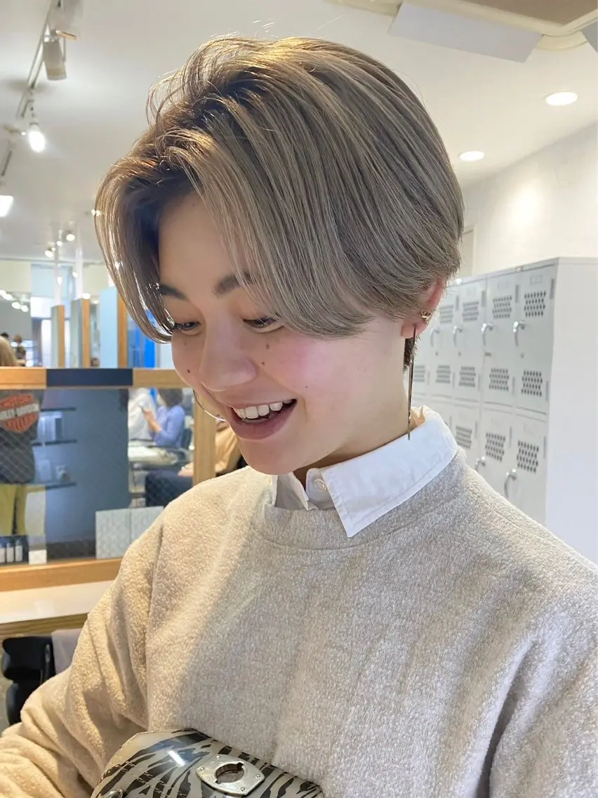 ショート ショートヘア メンズスタイル特化 /fifthりっくんのヘアスタイル