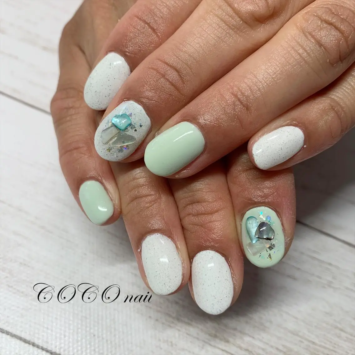 ネイル ハンドネイル COCO nailのネイルデザイン
