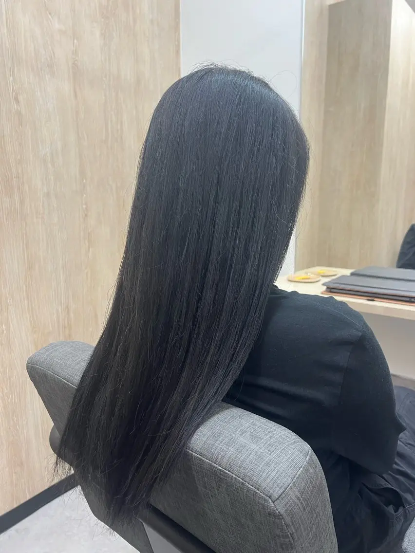 カラー TELA HAIR 店長 塩田のヘアスタイル