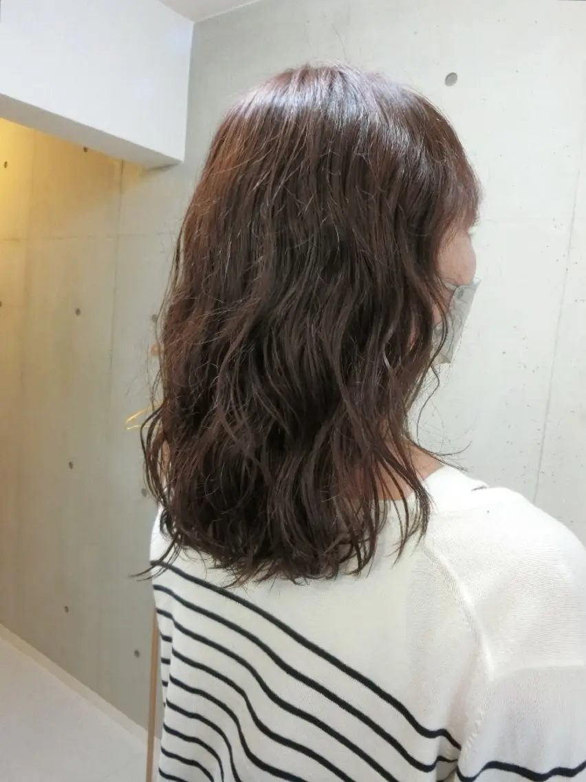 パーマ ma cherie 　naoのヘアスタイル