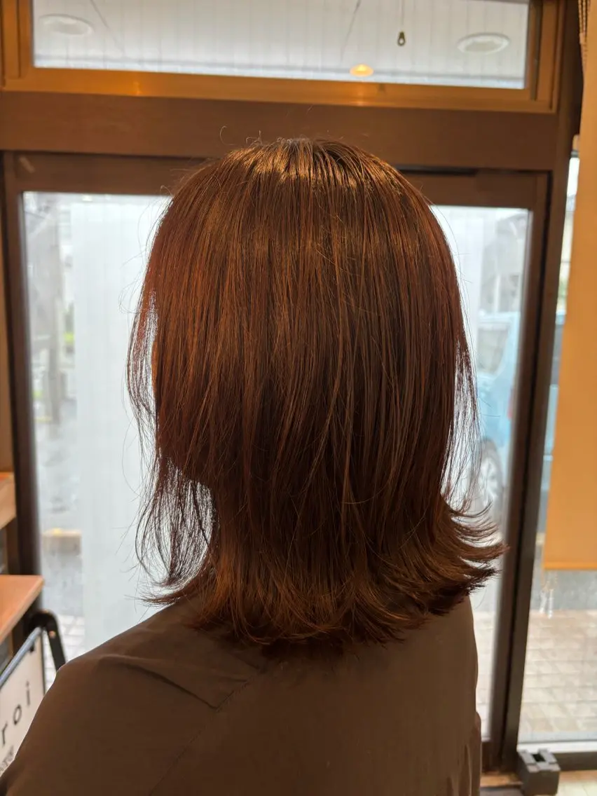 ミディアム Kamiya Minamiのヘアスタイル