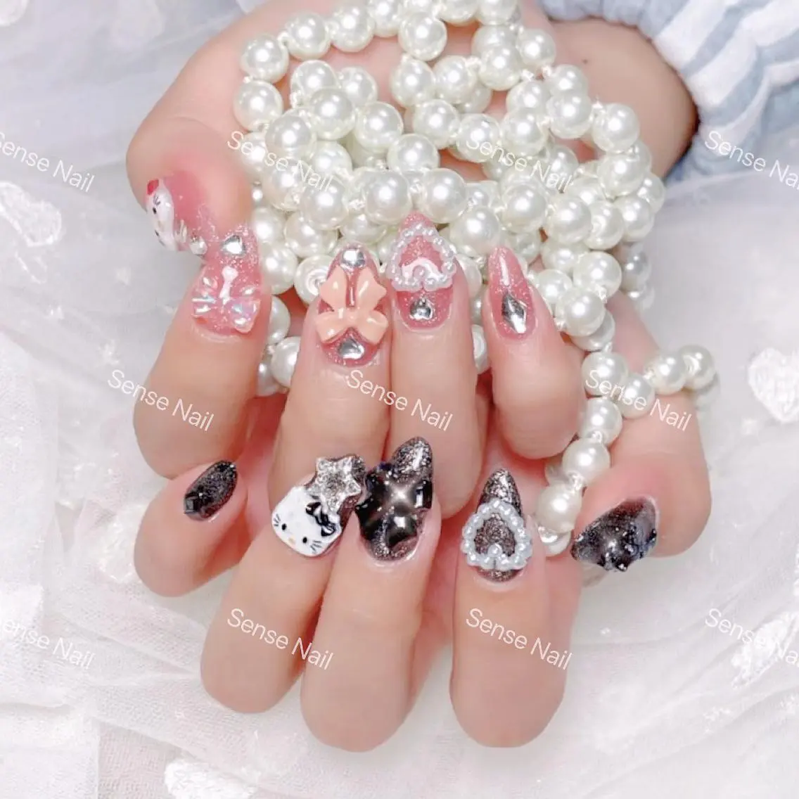 ネイル ハンドネイル ハンドケア ナユキNA.YUKI 新宿店のネイルデザイン