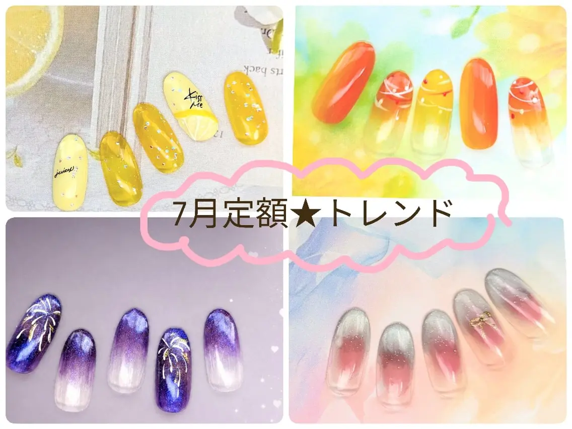 ネイル nail space nikoのネイルデザイン