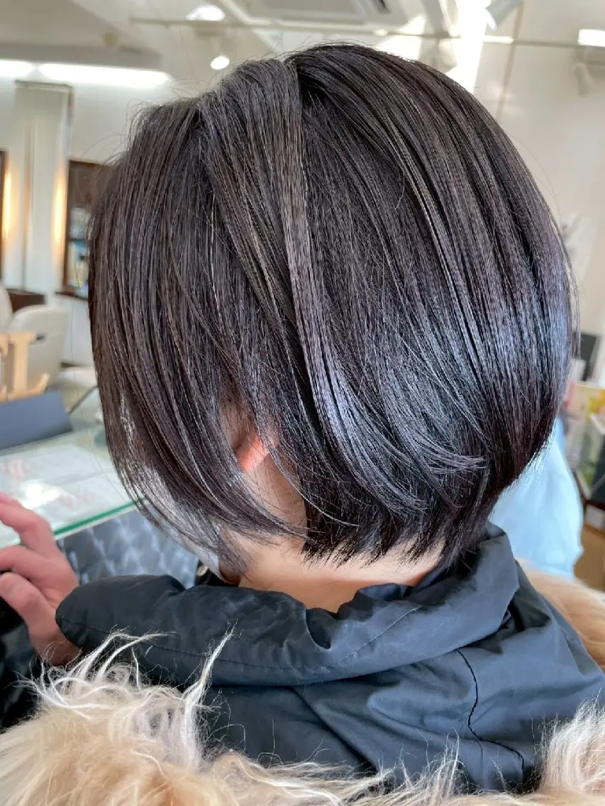 ショート 古橋 瑞希のヘアスタイル