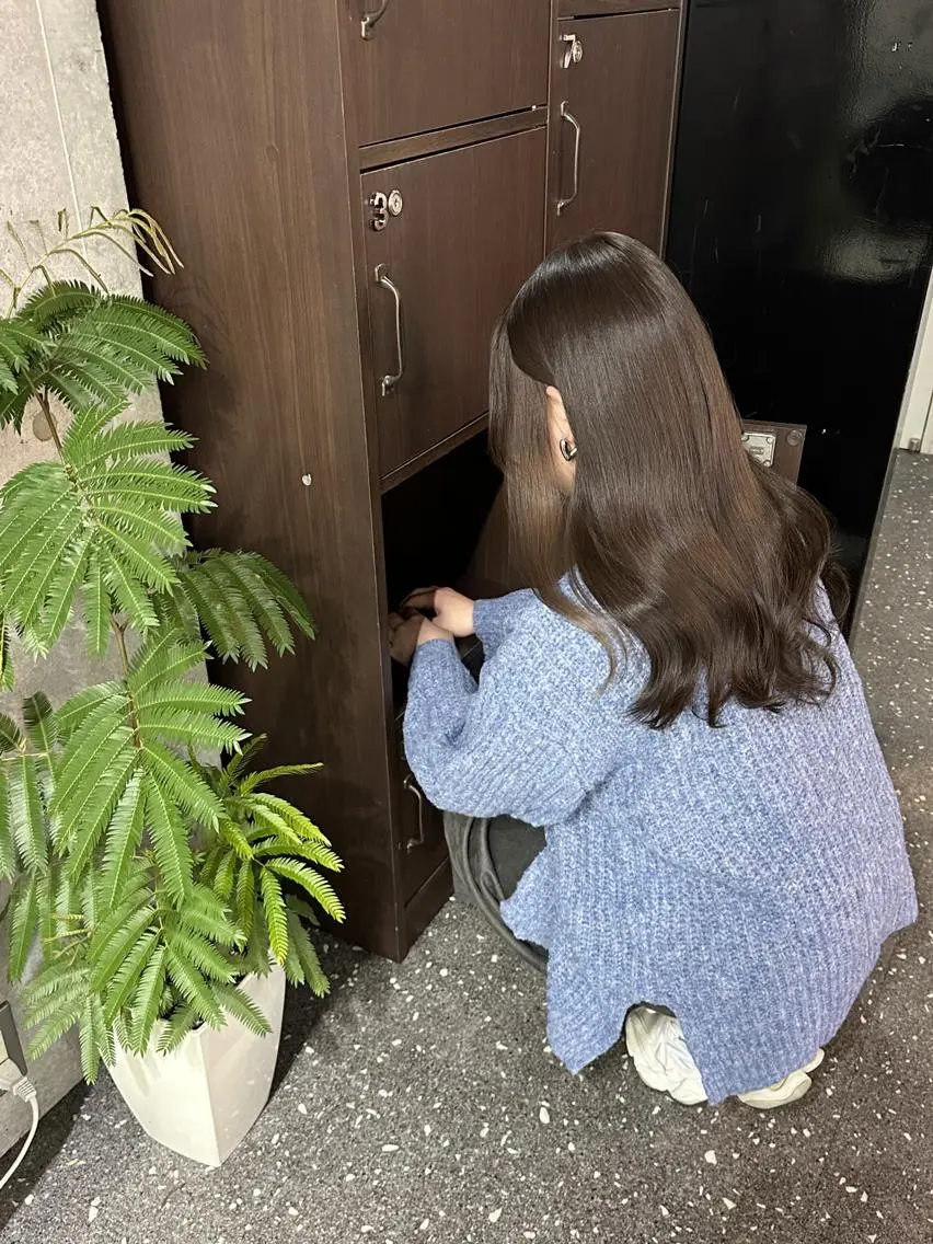 🌿髪質改善透明感カラー+3stepトリートメント🍀の写真