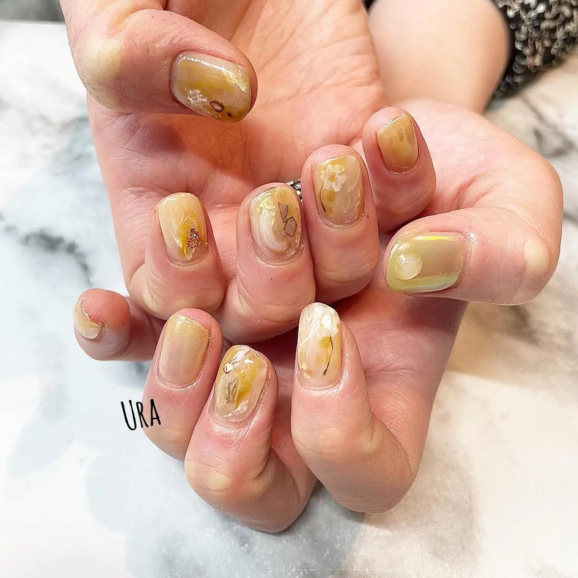 ネイル ハンドネイル UrakoNail 《nail》のネイルデザイン