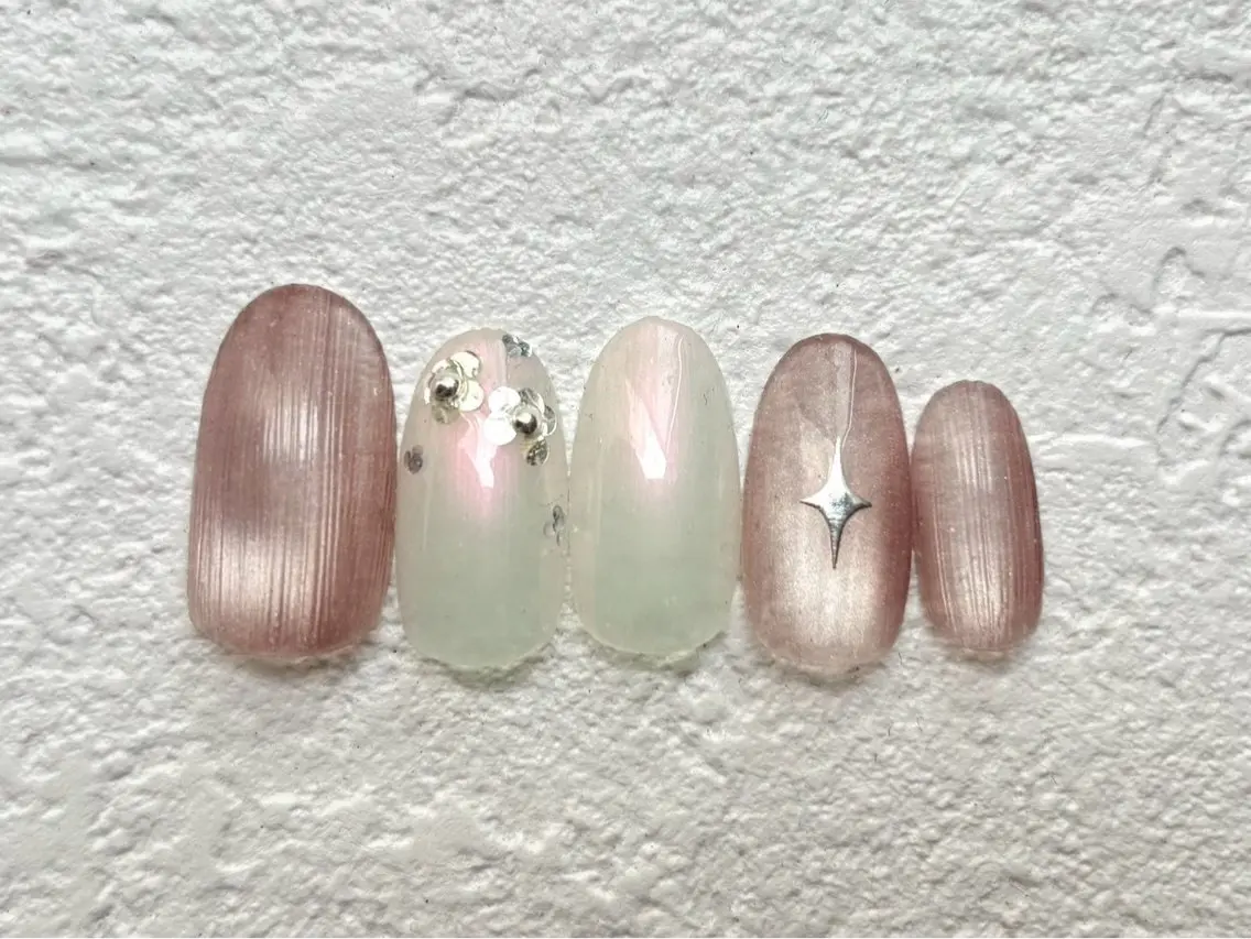 オフなし🫧定額Designコース🦋甘皮ケア込！の写真