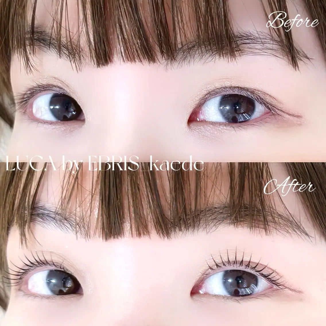 マツエク・マツパ 韓国風マツエク 一重×まつ毛パーマ マツパ KAEDE☾ 浦和/まつ毛&眉毛のマツエク・マツパデザイン