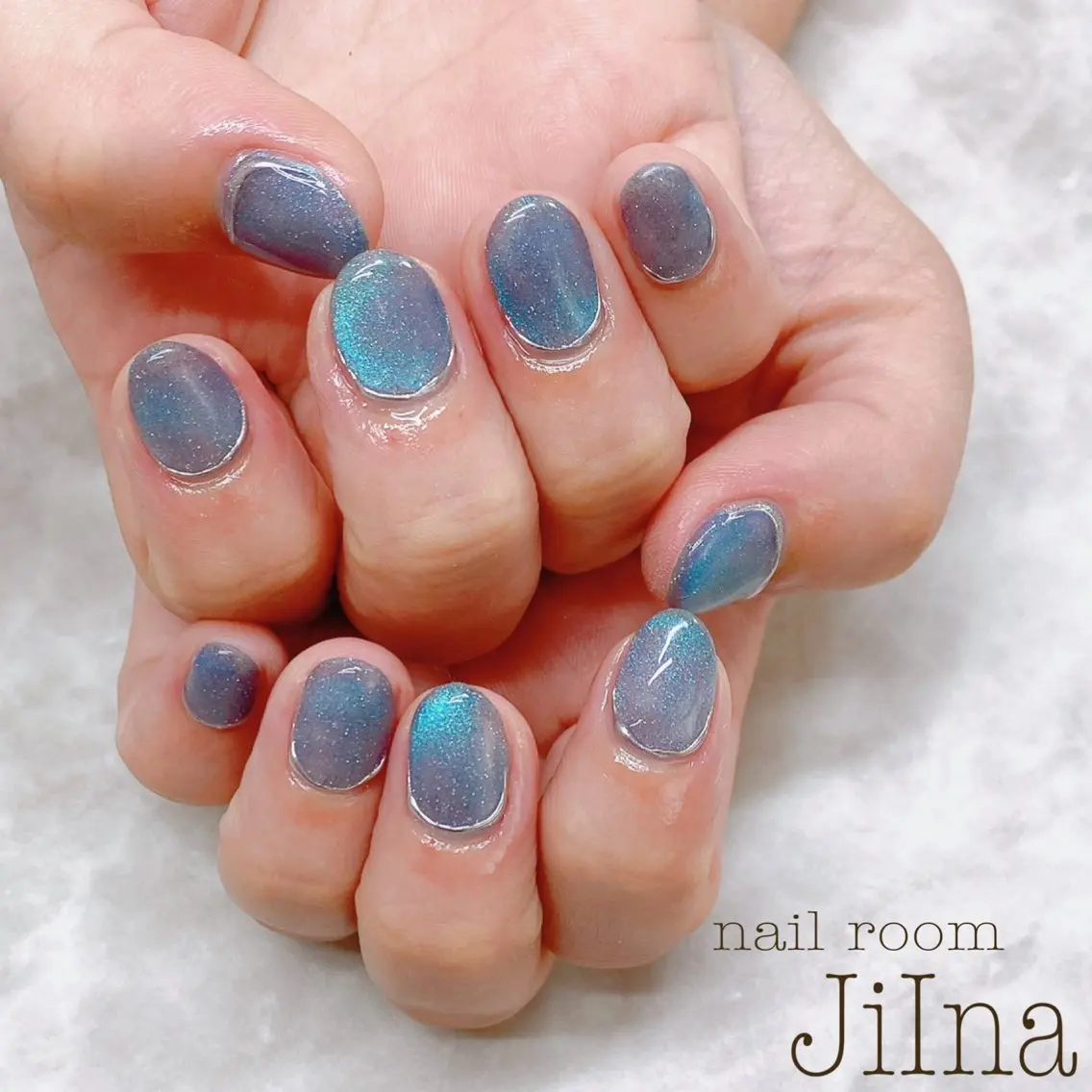 ネイル 持ち込み JiIna nailのネイルデザイン