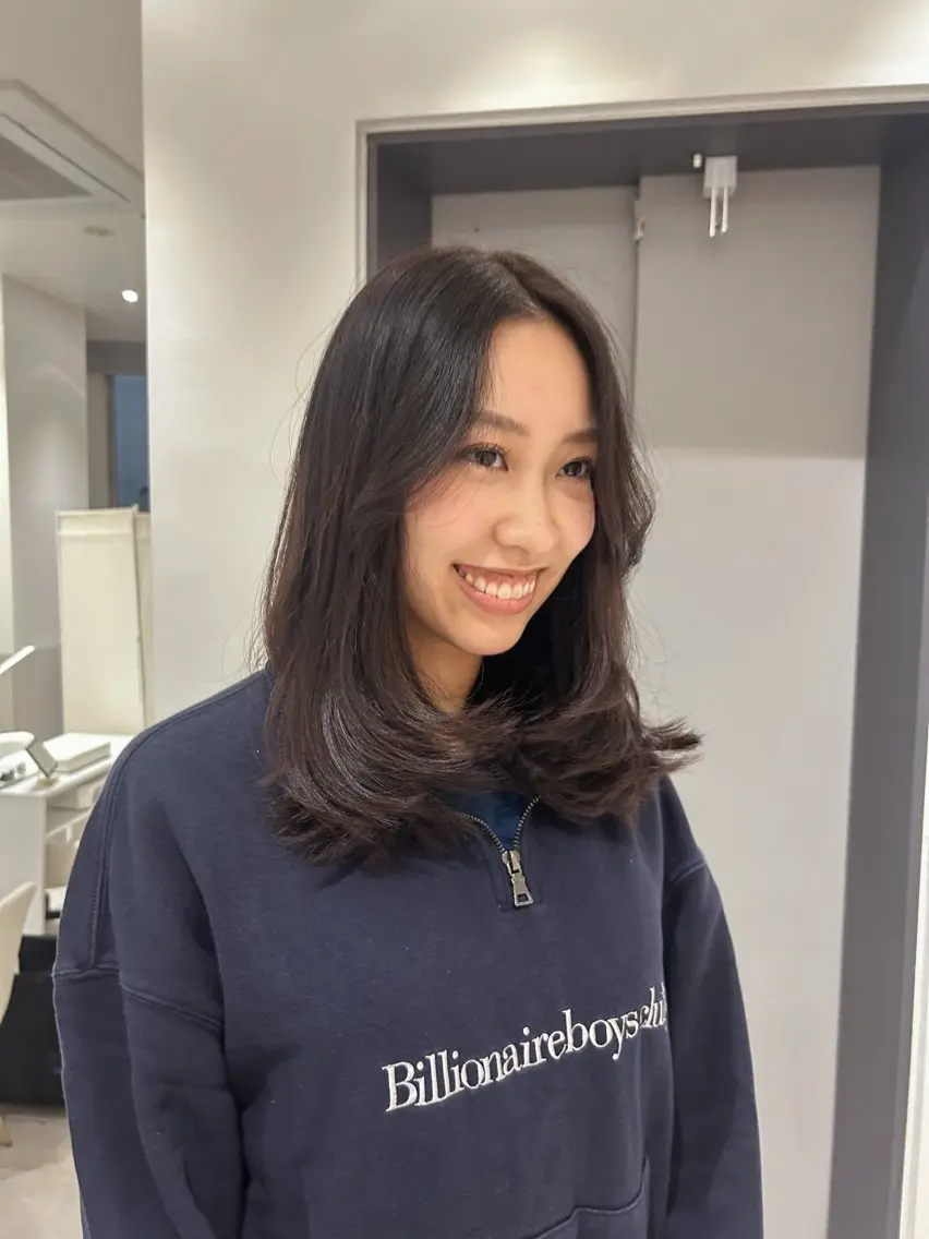 セミロング manami ☆のマツエク・マツパデザイン
