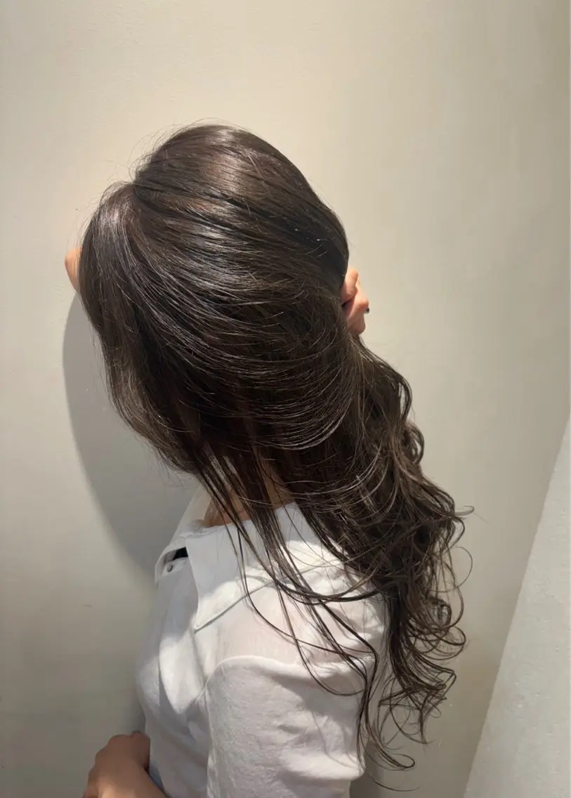 ロング 悠良/平塚店 似合わせ/透明感のヘアスタイル
