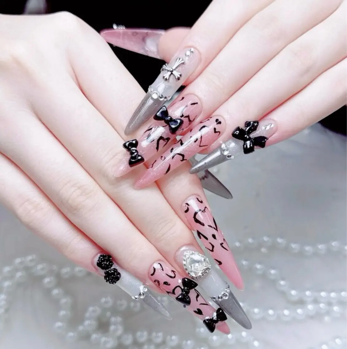ネイル ハンドネイル ╹◡╹MimoEye lash🌻Nailのマツエク・マツパデザイン