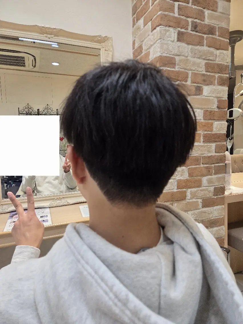 ショート レイヤーカット カット メンズパーマ/カラー /カット/樋口捷🔥のヘアスタイル