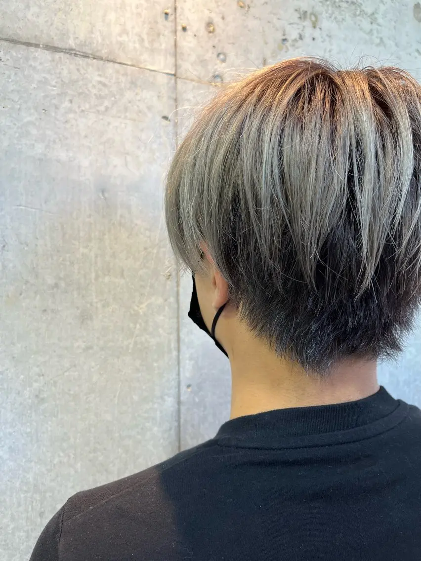 ショート 佐瀬竜矢PRIMAL /portのヘアスタイル