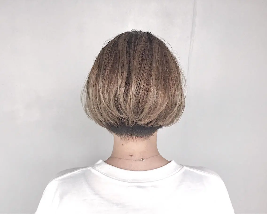 ショート カラー VIRETTA 【ヴィレッタ】のヘアスタイル