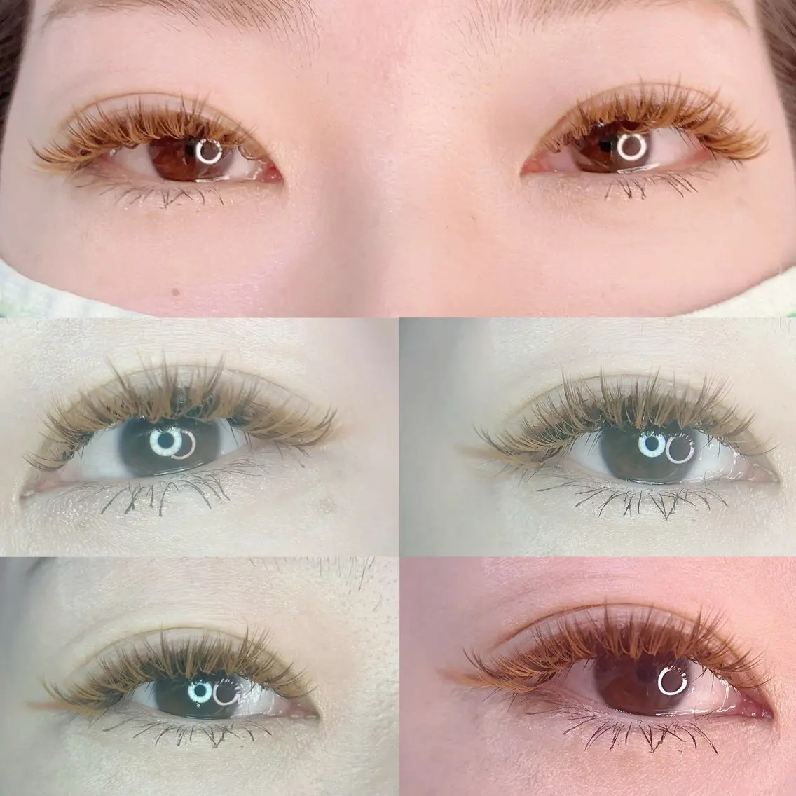 マツエク・マツパ linda lashesのマツエク・マツパデザイン