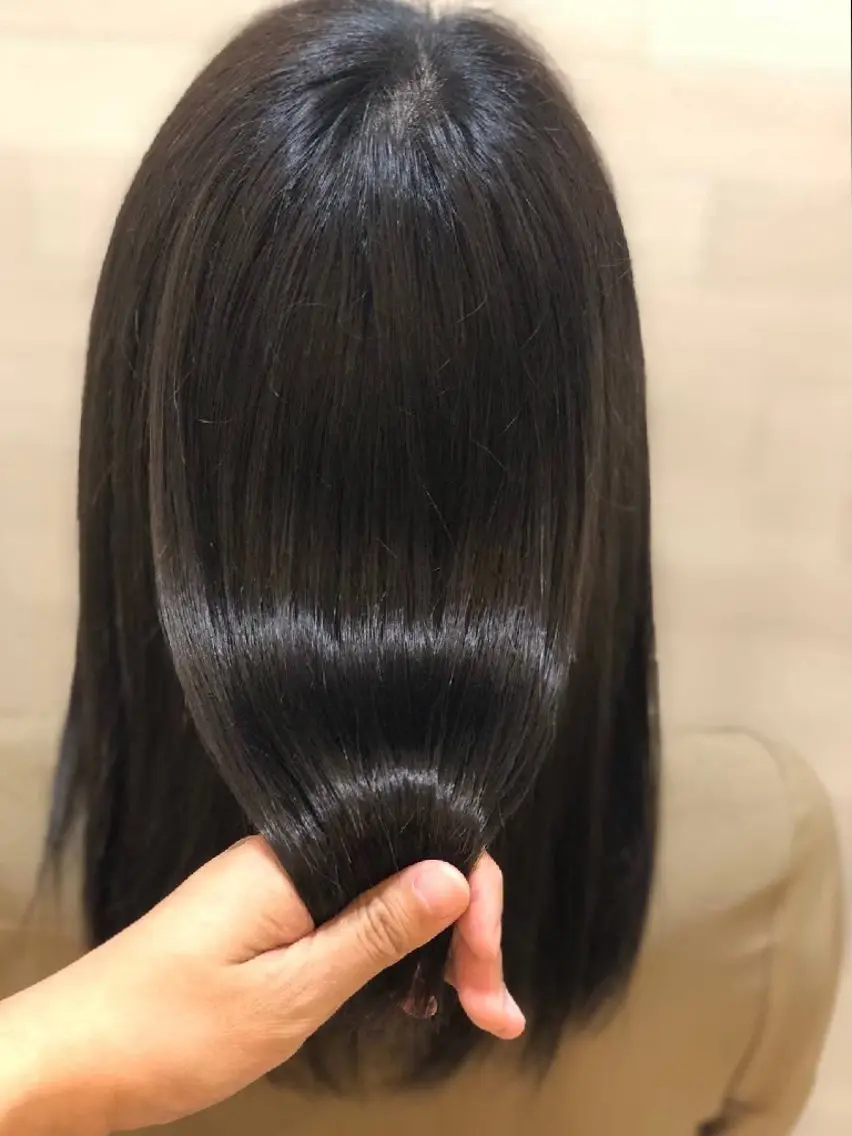 セミロング ヘアカラー 透明感カラー×美眉 🎀みゆう🎀の眉毛・アイブロウイメージ
