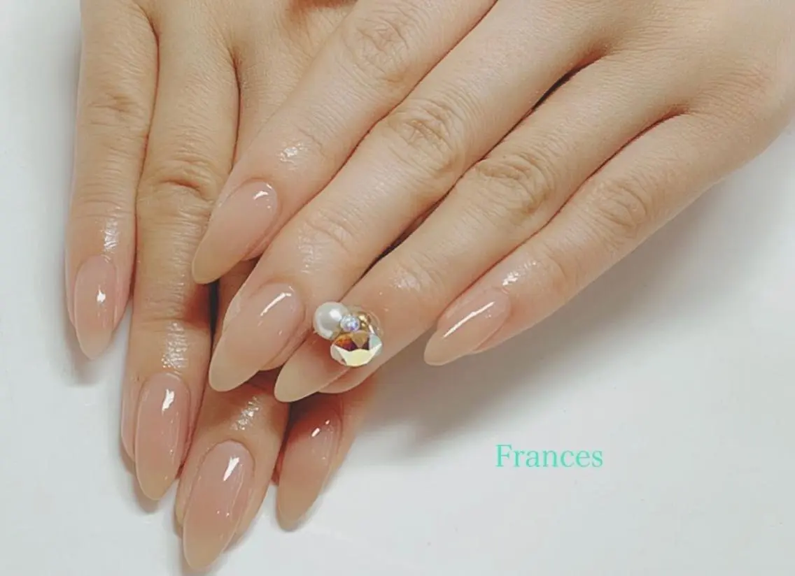 ネイル ハンドネイル Frances 今村のネイルデザイン