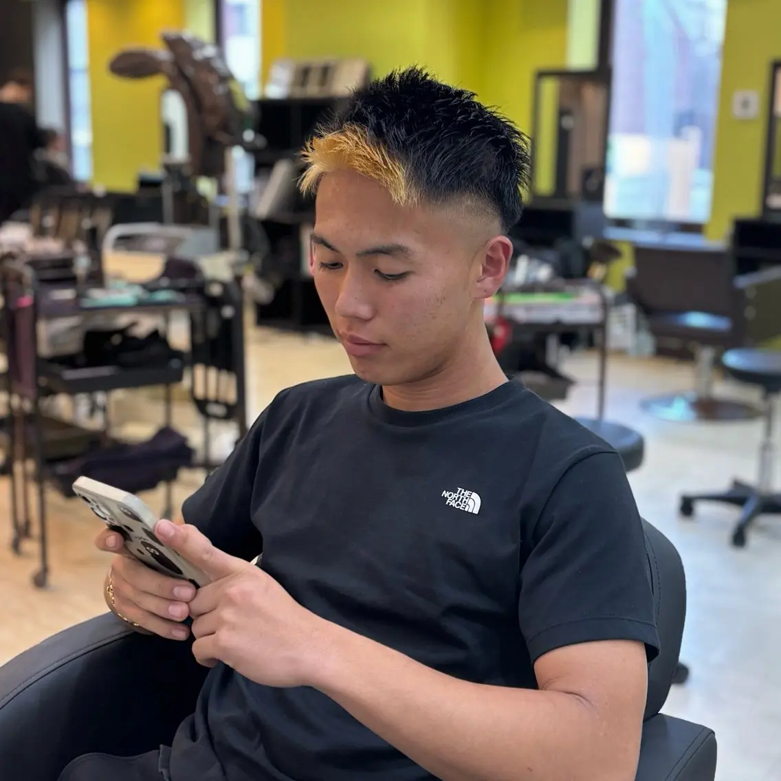 カラー メンズ カット ヘアカラー トリートメント MIRAN stylistのヘアスタイル