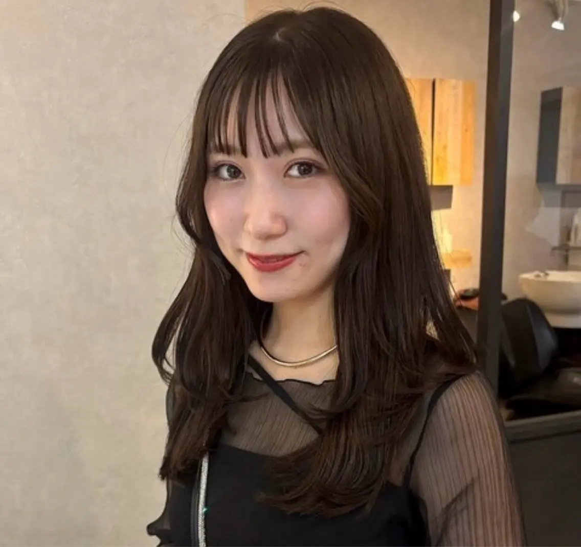 ロング FERIA fam 北千里のヘアスタイル