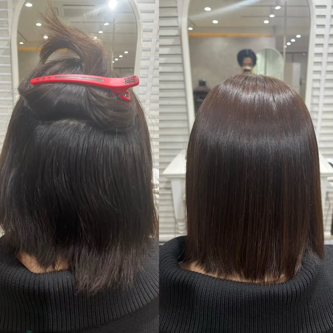 ショート パーマ 縮毛矯正 美髪矯正🪞髪質改善 立石ヒロトのヘアスタイル