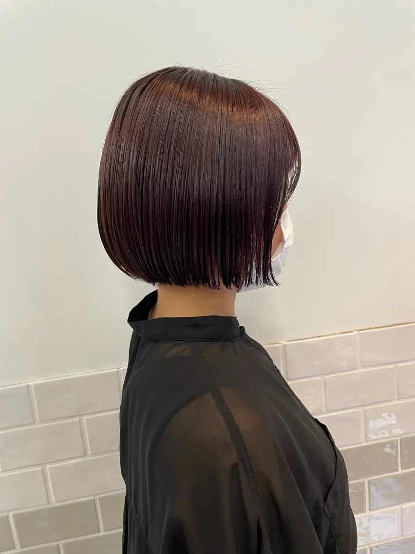 カラー ヘアカラー トリートメント み うのヘアスタイル