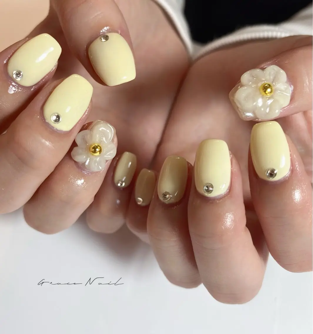 ネイル ☆*。Grace Nail。*☆のネイルデザイン