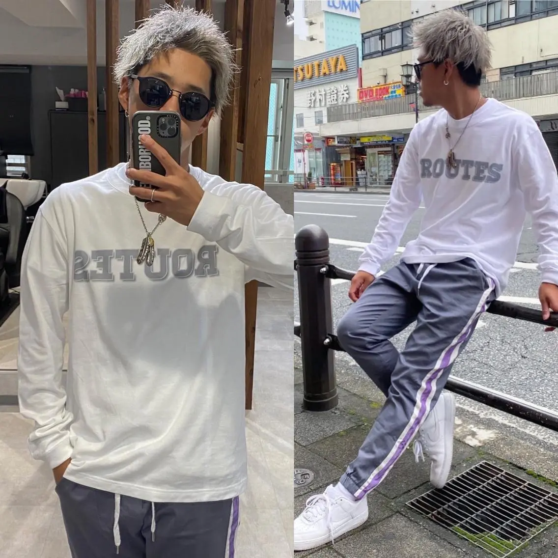 カラー メンズ カット ヘアカラー 個室サロンKAITO メンズ特化美容師のヘアスタイル