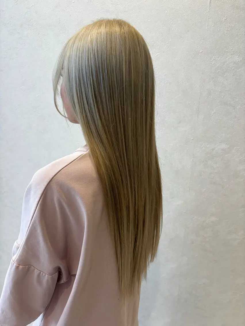🫧ハイトーンシールエクステ🫧47センチの写真