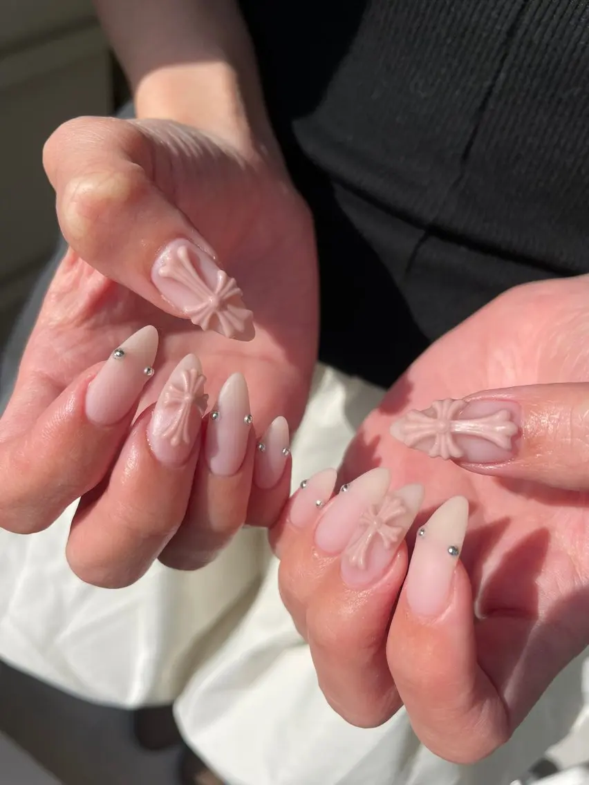 ネイル ハンドネイル Hisaka Mikiのネイルデザイン