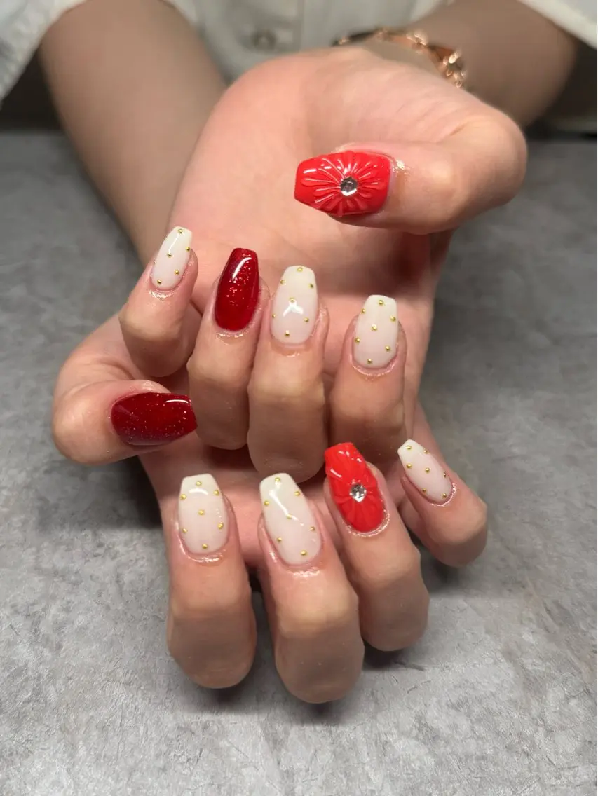 ネイル ハンドネイル IROHA NAIL 美優のネイルデザイン