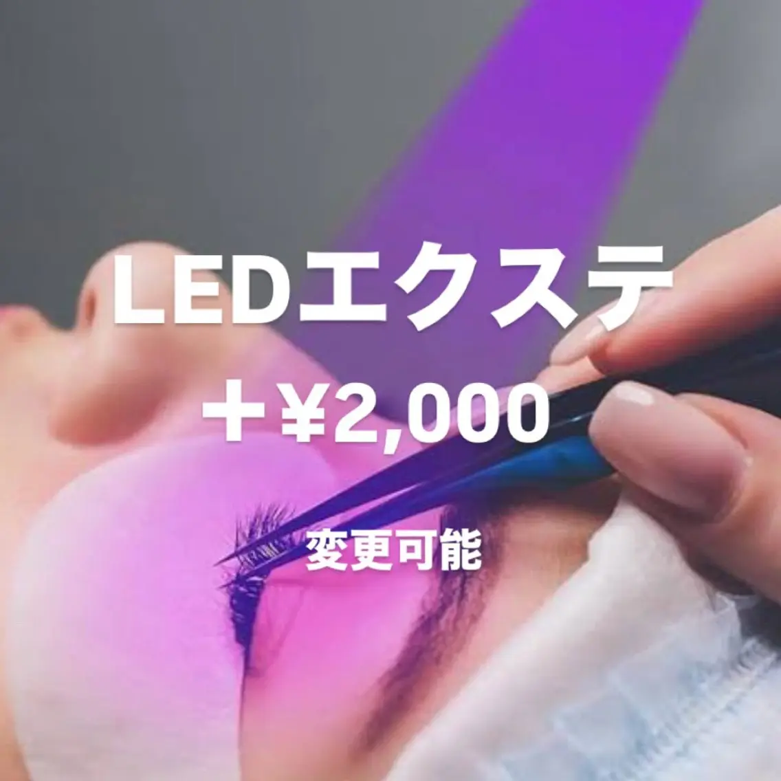 ↓ +¥2000でLEDに変更可能 ↓の写真