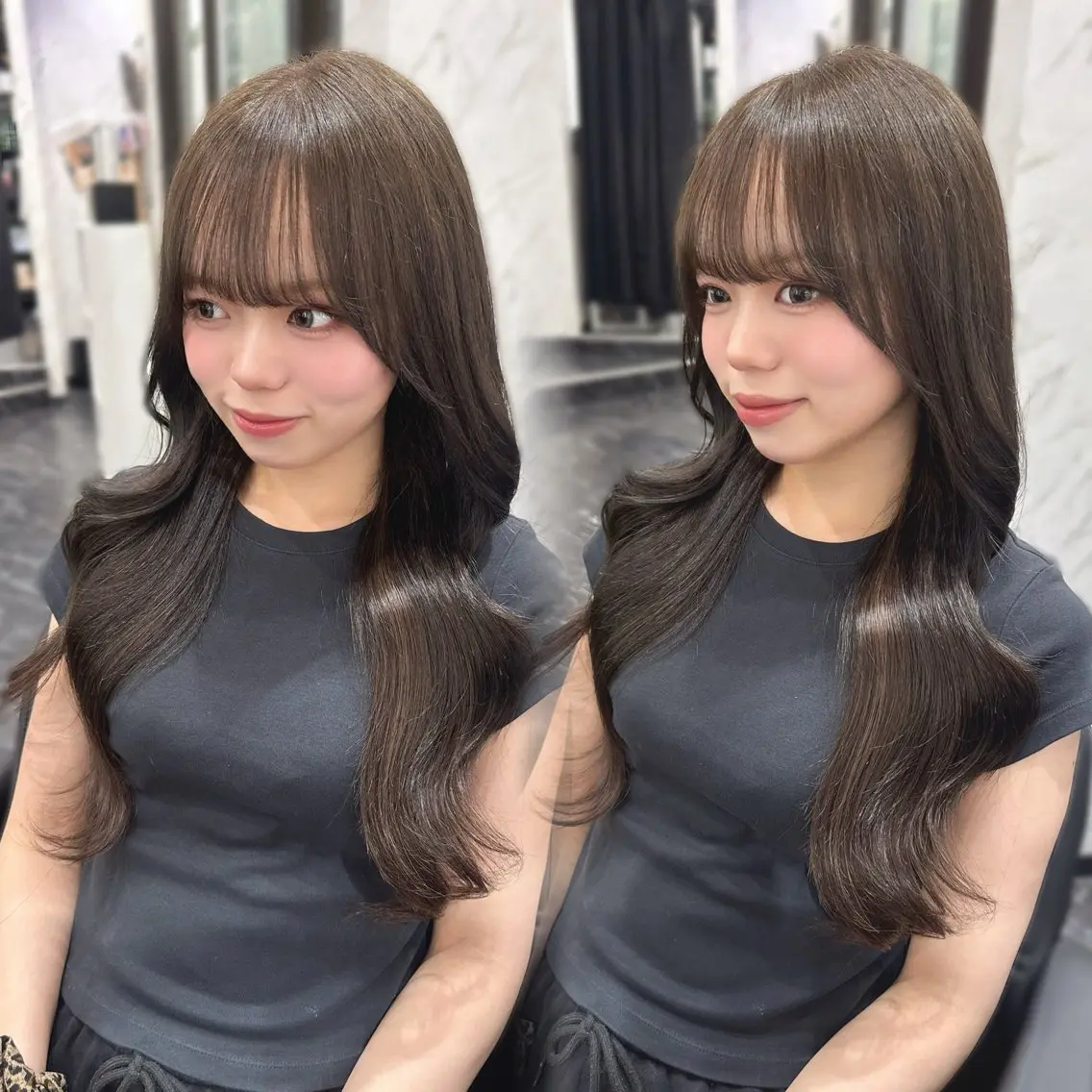 ロング エクステ stylist Momoのヘアスタイル