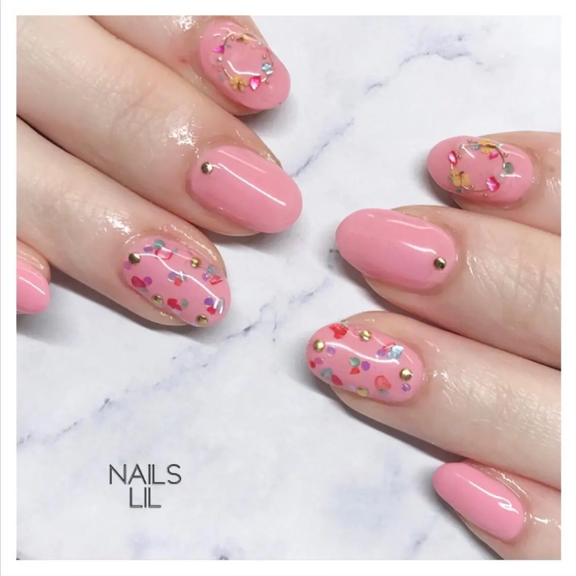 ネイル Nail salon luluのネイルデザイン