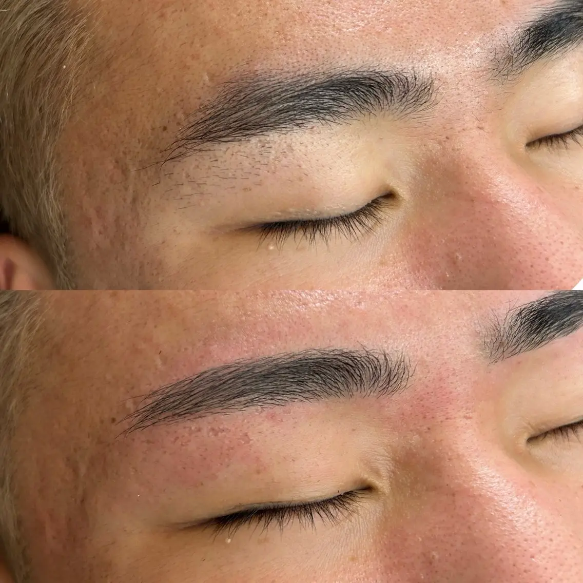 メンズ アイブロウ メンズアイブロウ ワックス脱毛 眉カット その他(アイブロウ) 【愛され眉毛作る人】 nozomiのマツエク・マツパデザイン