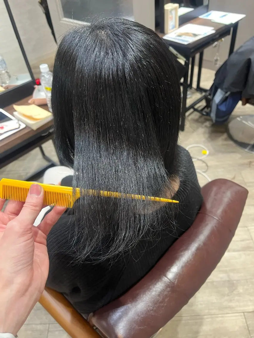 ショート カラー ブリーチ 透明感カラー ブリーチなしカラー カット ヘアカラー トリートメント 🫧ぷる艶カラー🫧 Yuubi🦩のヘアスタイル