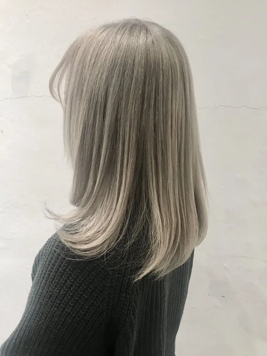 セミロング HIROSE 蘇我2号店のヘアスタイル