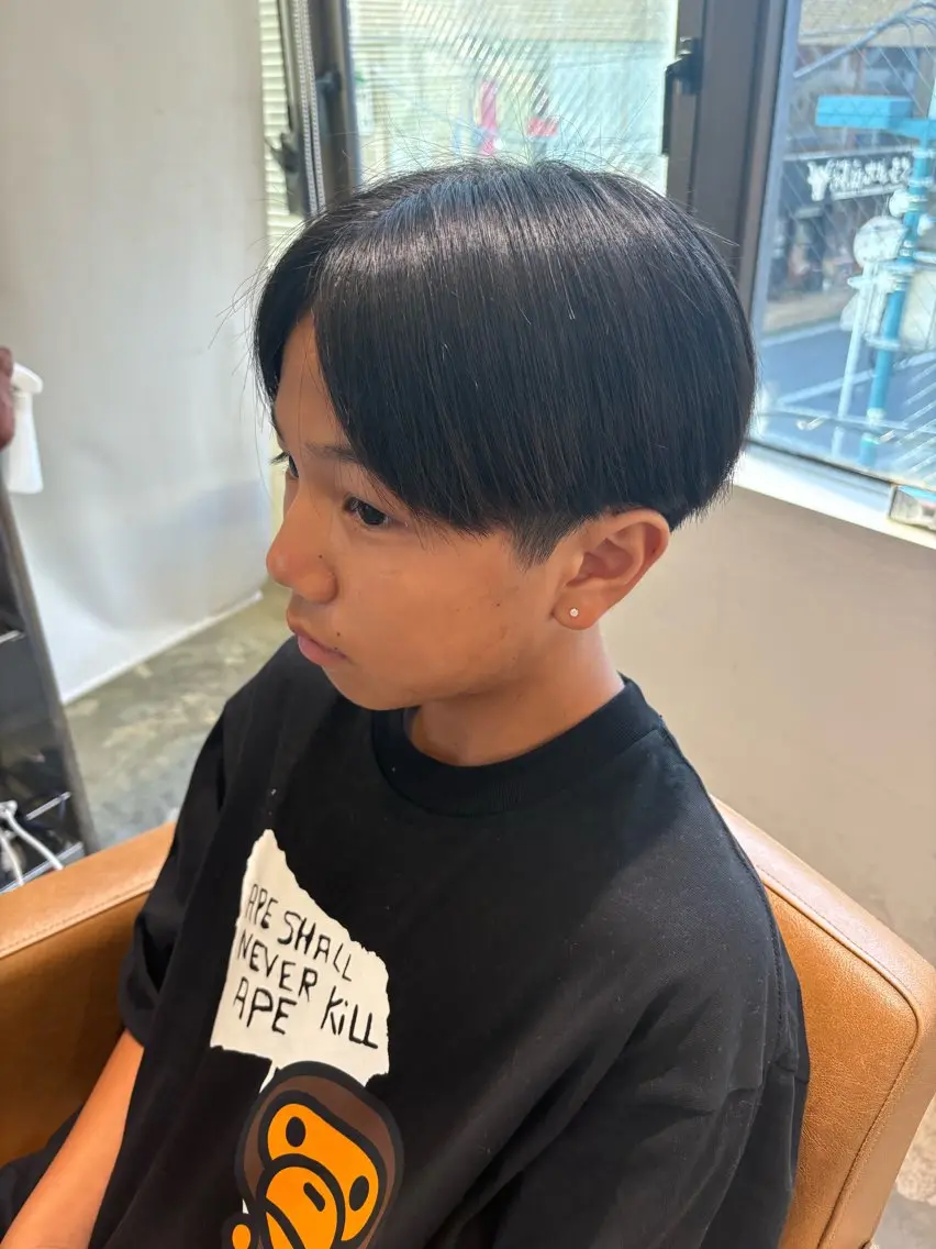 メンズ メンズカット🧤 Cocoaのヘアスタイル