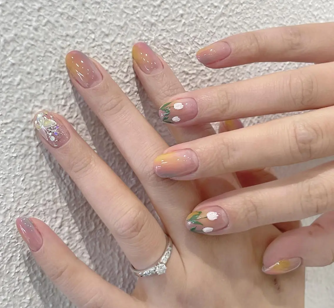 ネイル ハンドネイル Molly _nailのネイルデザイン