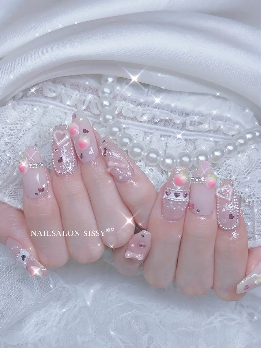ネイル ハンドネイル sissy suzukaのネイルデザイン